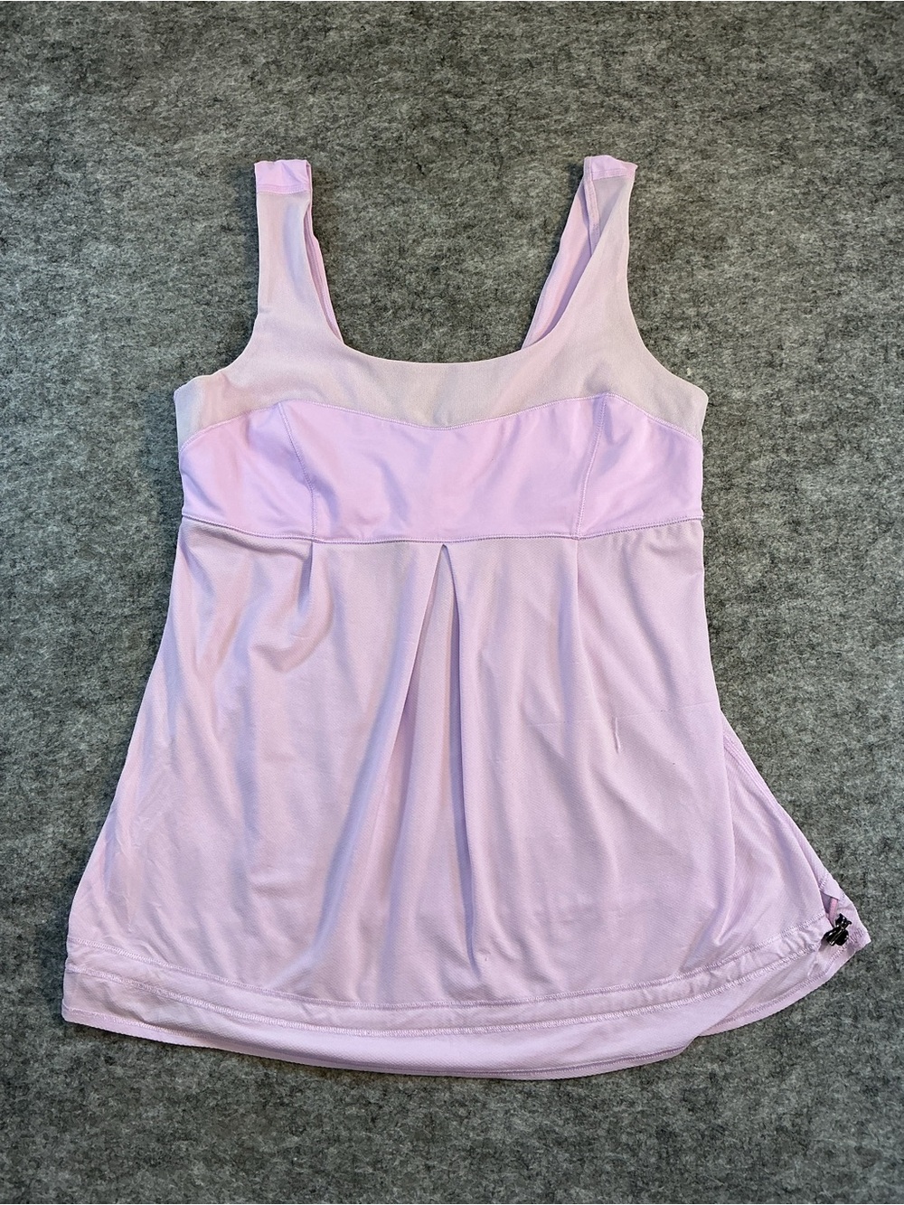 Lululemon Light Purple Babydoll Style Tank Top Size 8